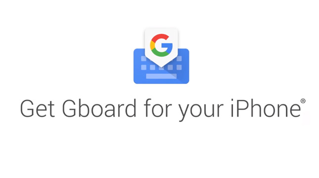 Google представила новую клавиатуру для iOS — Gboard