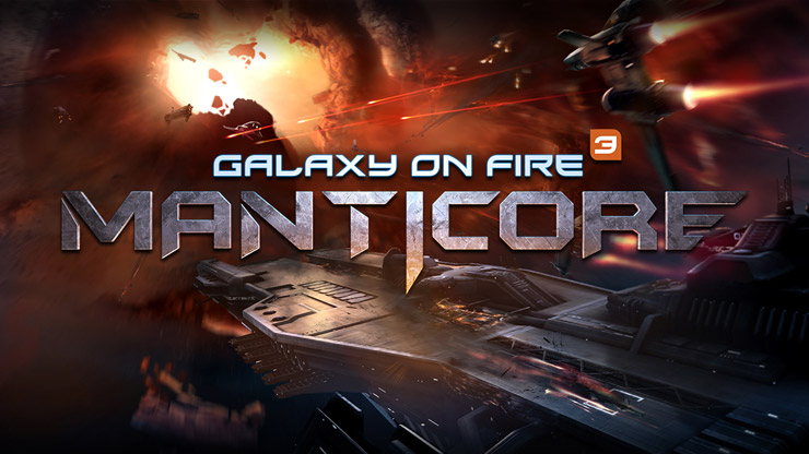 Вышел панорамный трейлер «Galaxy on Fire 3: Manticore»
