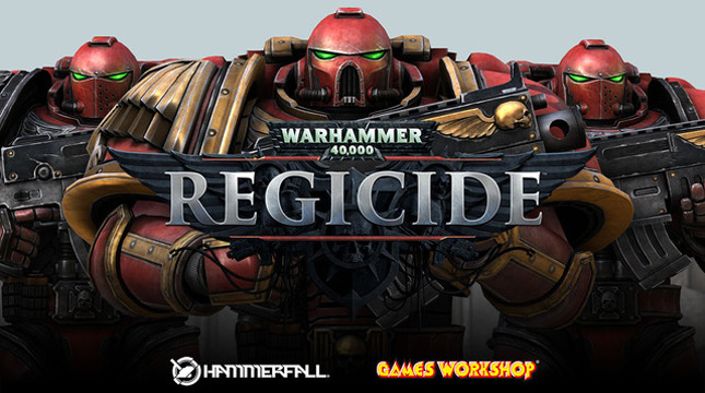 Hammerfall выпустила «Warhammer 40000: Regicide» — брутальную стратегию в сеттинге Warhammer 40K