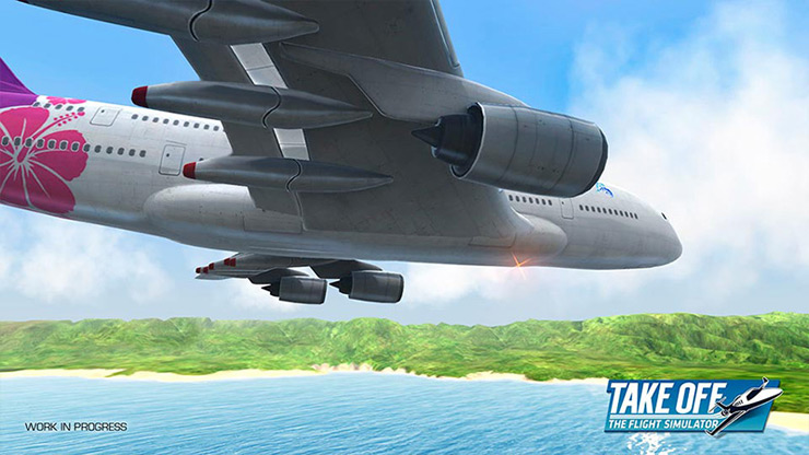 «Take Off - The Flight Simulator» готовится к взлету на следующей неделе: предрелизный трейлер игры