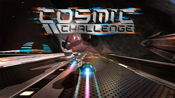 Cosmic Challenge — космические гонки с редактором трасс