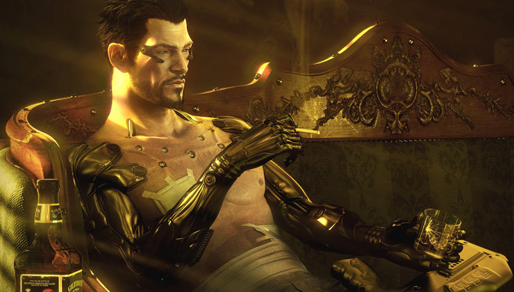Square Enix анонсировали новую игру серии GO, на этот раз в сеттинге Deus Ex