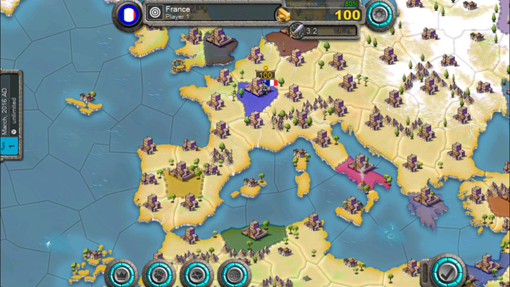 Состоялся релиз стратегии «Age of Conquest IV» для iOS