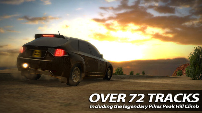 Раллийный симулятор «Rush Rally 2» появился в App Store