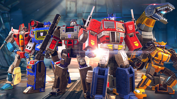Состоялся мировой релиз «Transformers: Earth Wars»