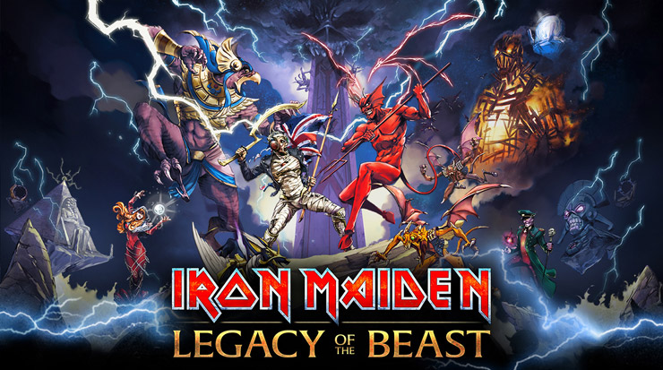 Состоялся софт-запуск «Iron Maiden: Legacy of the Beast»