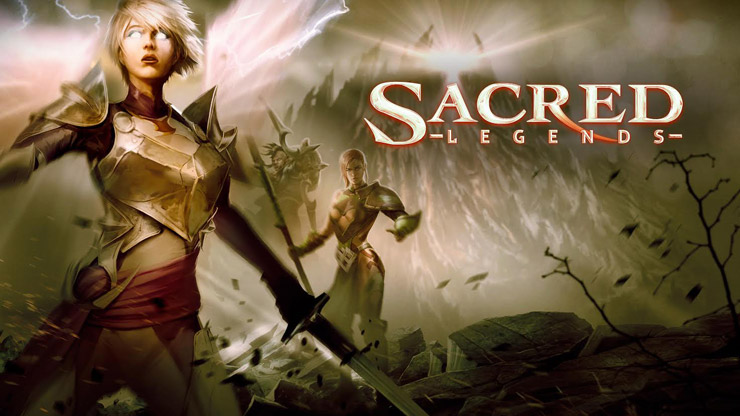 Sacred выйдет в версии для мобильных устройств под названием Sacred Legends