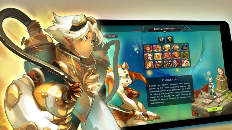 Стартовал софт-запуск Dofus Touch — мобильной версии популярной MMORPG компании Ankama Games