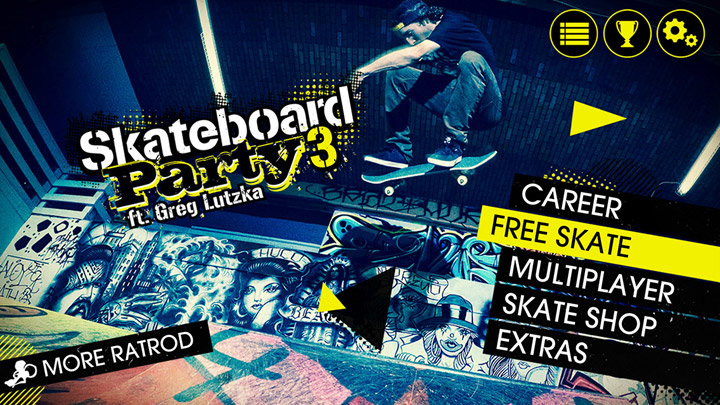 «Skateboard Party 3 ft. Greg Lutzka» вот-вот появится в App Store