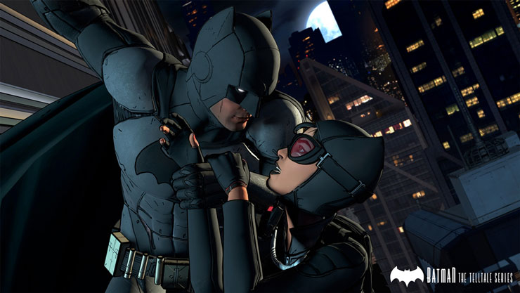 Telltale Games впервые показали свой адвенчур про Бэтмана на E3