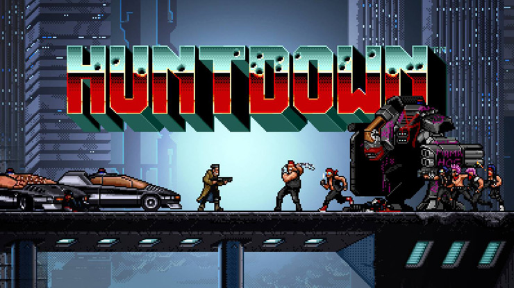 The Huntdown — аркадный шутер в духе Contra