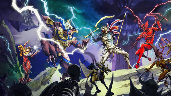 «Iron Maiden: Legacy of the Beast» – игра с участниками группы Iron Maiden в главной роли от авторов Warhammer 40,000: Carnage