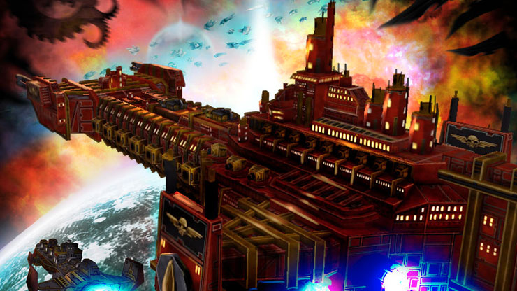 Названа дата выхода стратегии в сеттинге Warhammer 40K «Battlefleet Gothic: Leviathan»