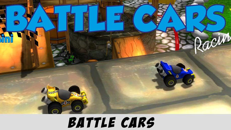 Battle Cars — гонки с видом сверху в духе Micro Machines