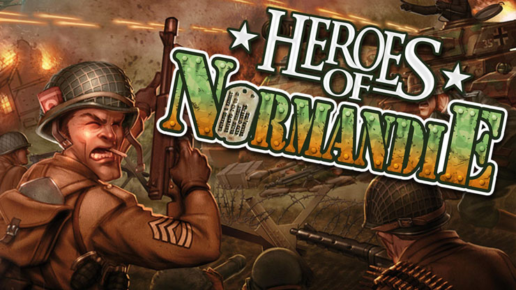 Мобильный порт компьютерной версии настольной игры Heroes of Normandie выходит в этом месяце
