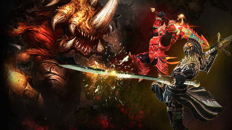 Эффектный Action/RPG на Unreal Engine 4 «HIT - Heroes of Incredible Tales» вышел за пределами азиатских стран