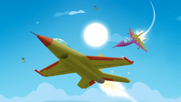 Wings.io – мобильная версия одноименного многопользовательского аркадного авиашутера