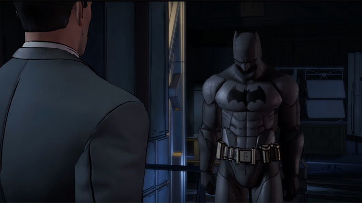 Трейлер и дата выхода BATMAN: The Telltale Series