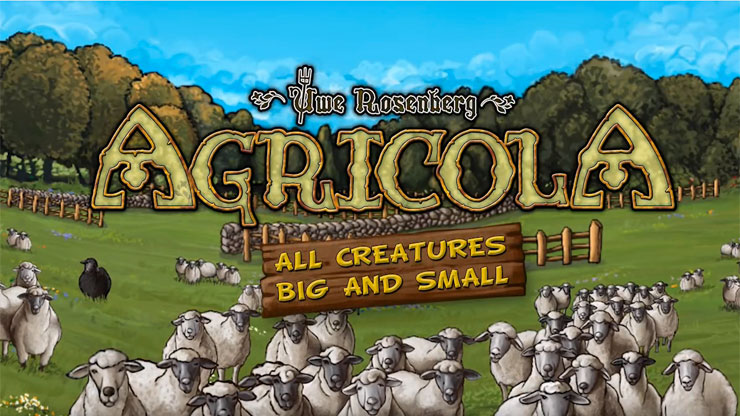 Сельскохозяйственный настольный сим Agricola: All Creatures Big & Small будет выпущен на мобильных платформах