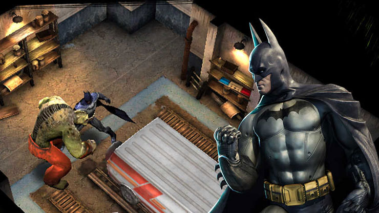 «Batman: Arkham Underworld» – в Готеме опасно... Особенно когда в нем такое зло, как мы с вами