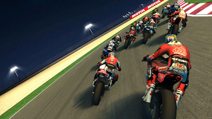 SBK16 – новая версия симулятора гонок на мотоциклах от Digital Tales