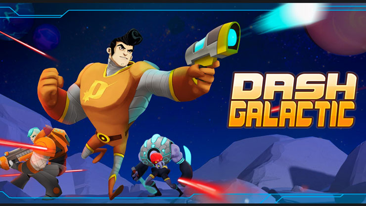 Dash Galactic – кооперативный Top-Down Shooter в «sci-fi-сеттинге 50-х»