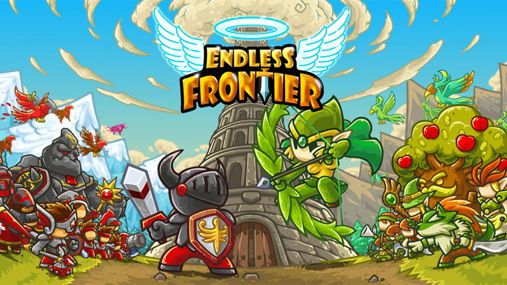 Endless Frontier — кликер с акцентом на соперничестве и элементами RPG