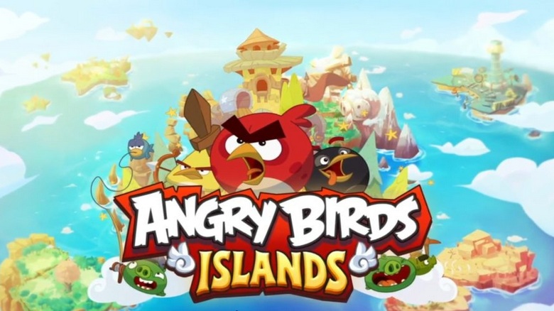 «Angry Birds Islands» – Злые птички от NHN STUDIO629, а не Rovio