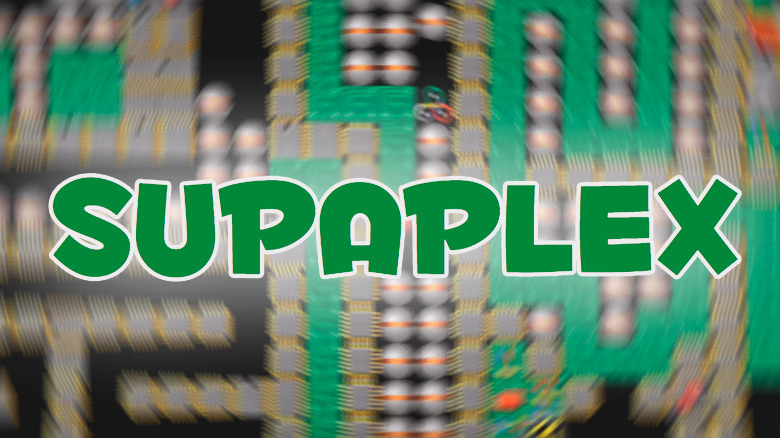 ​Путешествие по микросхемам серии игр «Supaplex»
