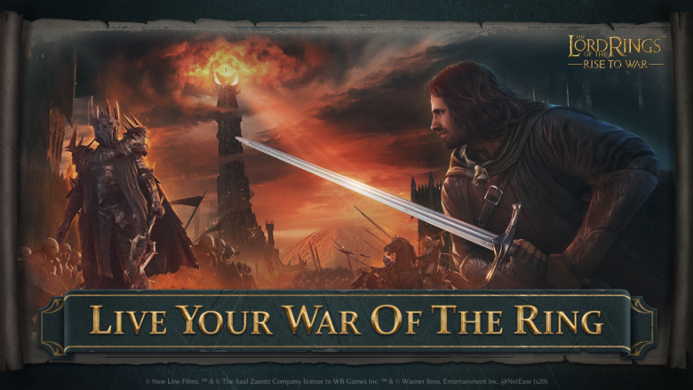 Превью «The Lord of the Rings: Rise to War»