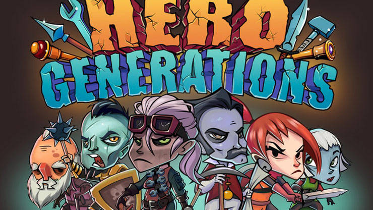 Hero Generations: ReGen – любопытная рогалик-стратегия, где один ход равняется году жизни