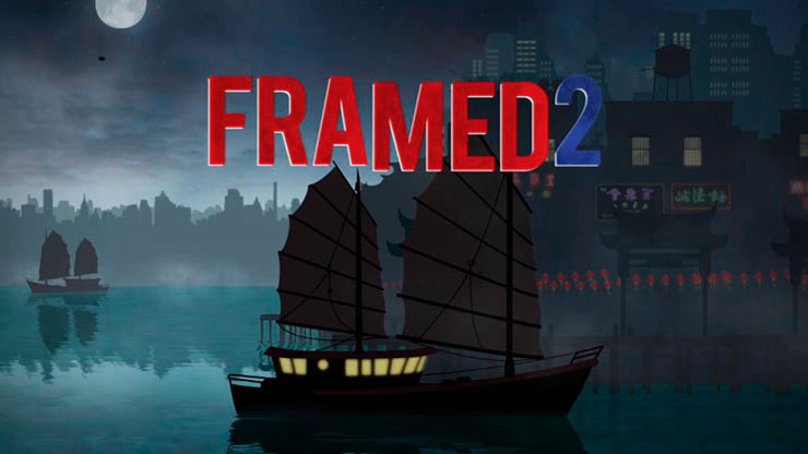 Потенциальный хит FRAMED 2 показали на PAX Australia 2016