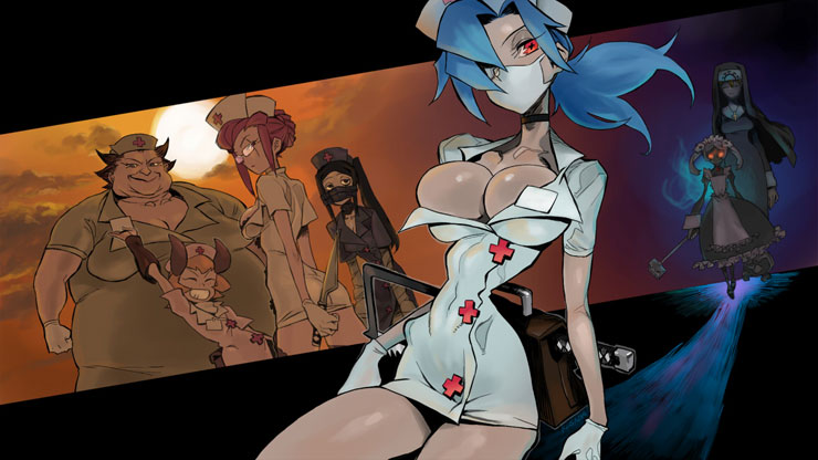 Софт-запуск LINE Skullgirls – мобильной версии файтинга Skullgirls, в главной роли которого исключительно дамочки с выдающимися формами