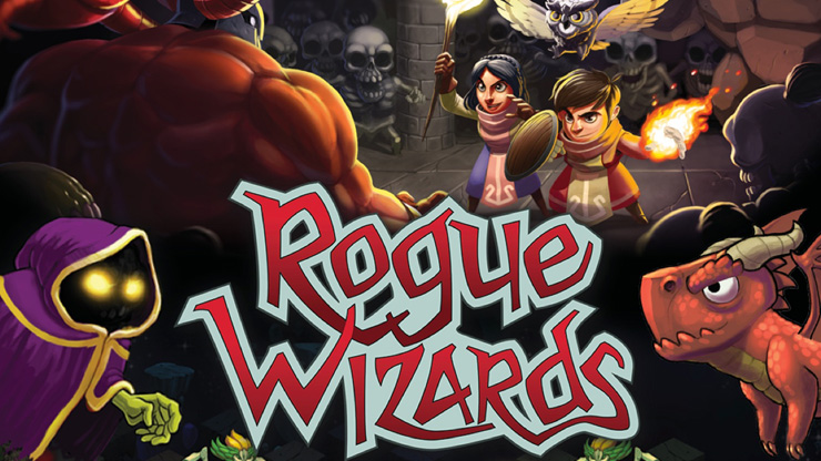Стартовал бета-тест Rogue Wizards для iPhone и iPad