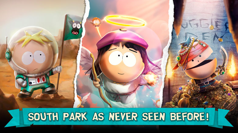 Ubisoft обкатывает «South Park: Phone Destroyer» в нескольких сегментах App Store