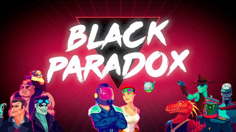 «Black Paradox» — shoot 'em up, переполненный духом 80-х
