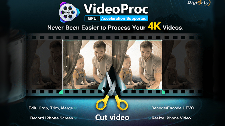 «VideoProc»: быстрый и удобный конвертер для работы с видео iPhone (+шанс выиграть iPhone XS)
