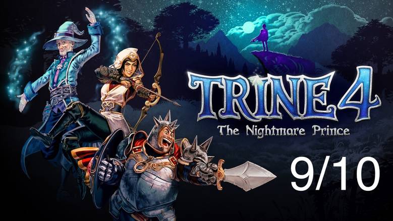 [Nintendo] «Trine 4: The Nightmare Prince» – новые приключения троицы