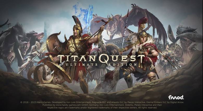 «Titan Quest Ultimate Edition» – ролевая игра, достойная богов