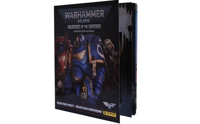 Новая коллекция Panini «Warhammer 40,000» доступна для покупки