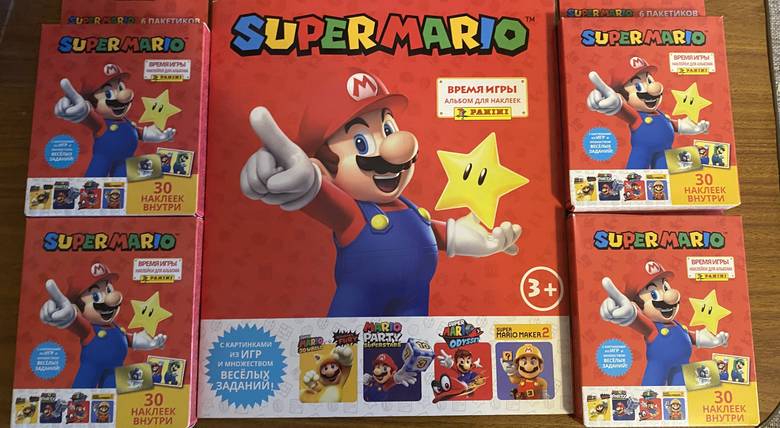 Обзор журнала «Super Mario» от Panini