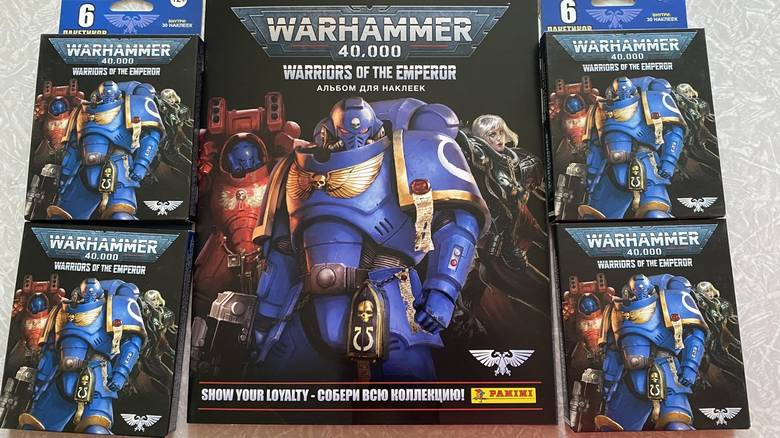 Обзор журнала «Warhammer 40000: Воины Императора»