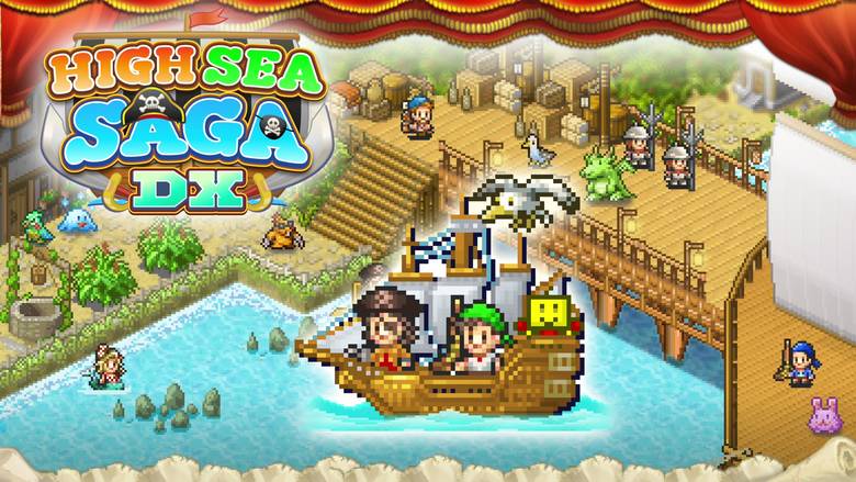 «High Sea Saga DX» – станьте лучшим пиратом!