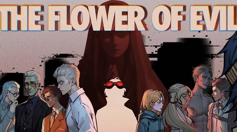 «The Flower Of Evil» – тайна черных цветов