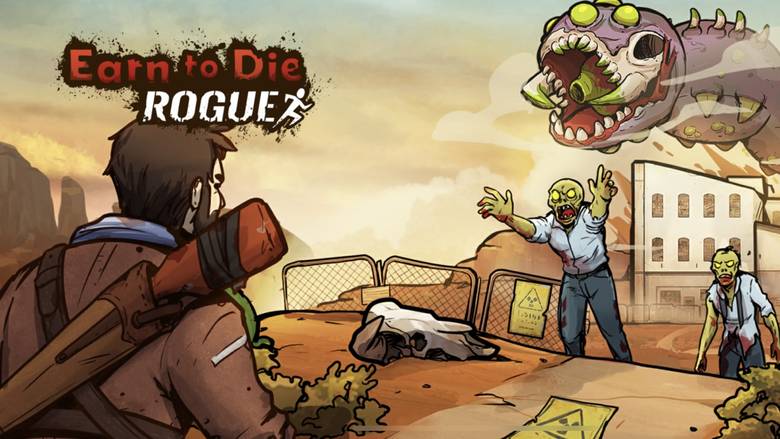«Earn To Die Rogue» – выживите в бою с зомби