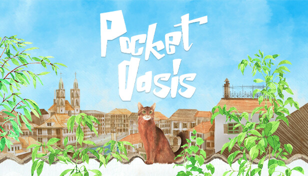 «Pocket Oasis» – карманный садик