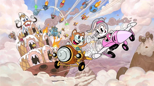 «ACECRAFT» – летайте в стиле «Cuphead»