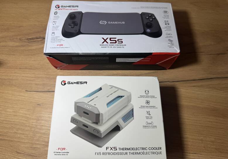 GameSir X5S и GameSir FX5 – к-к-комбо