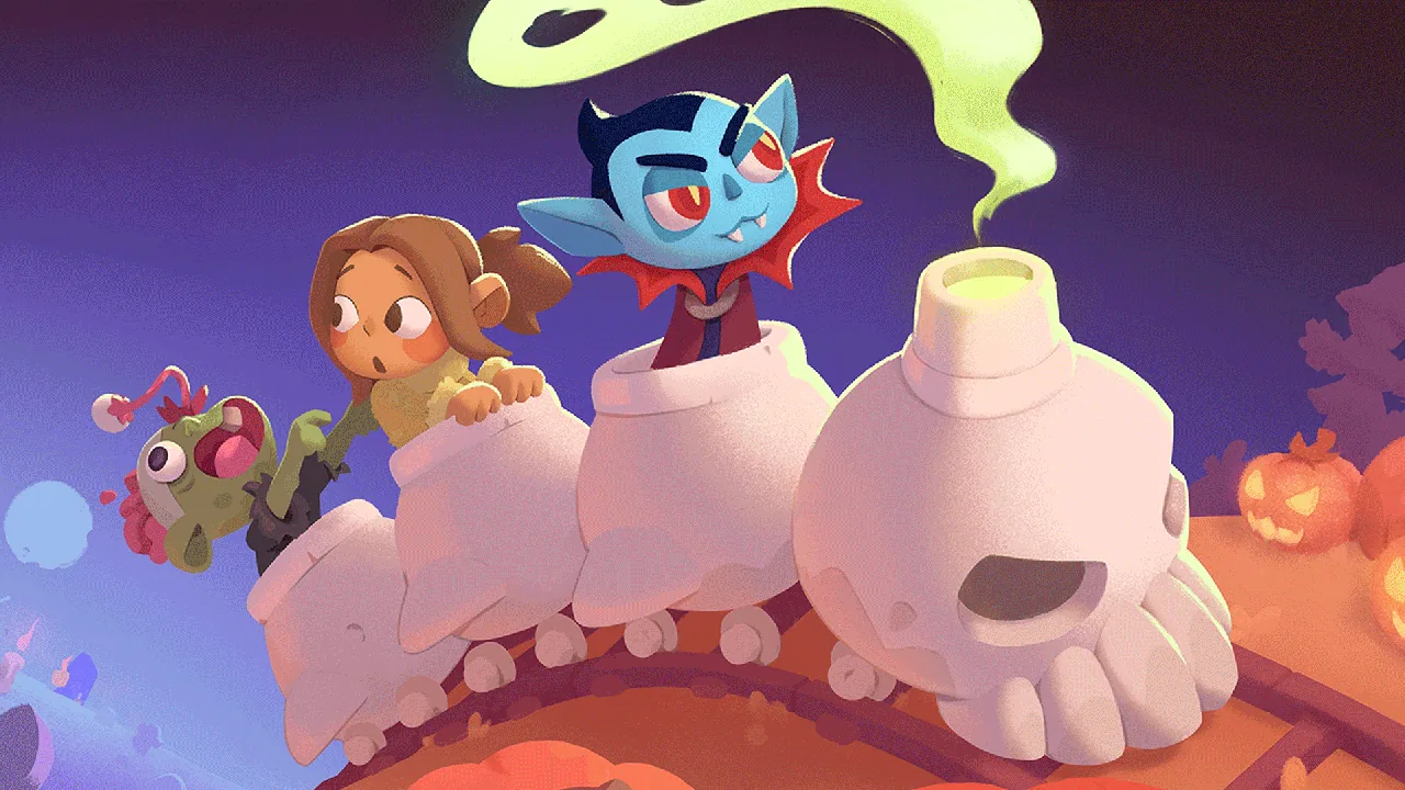 «Spooky Express» – поезд для монстров отправляется!