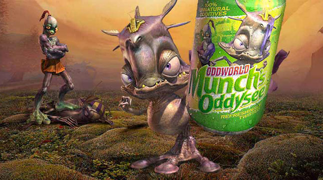 Состоялся релиз портированной с PC версии игры «Oddworld: Munch's Oddysee»